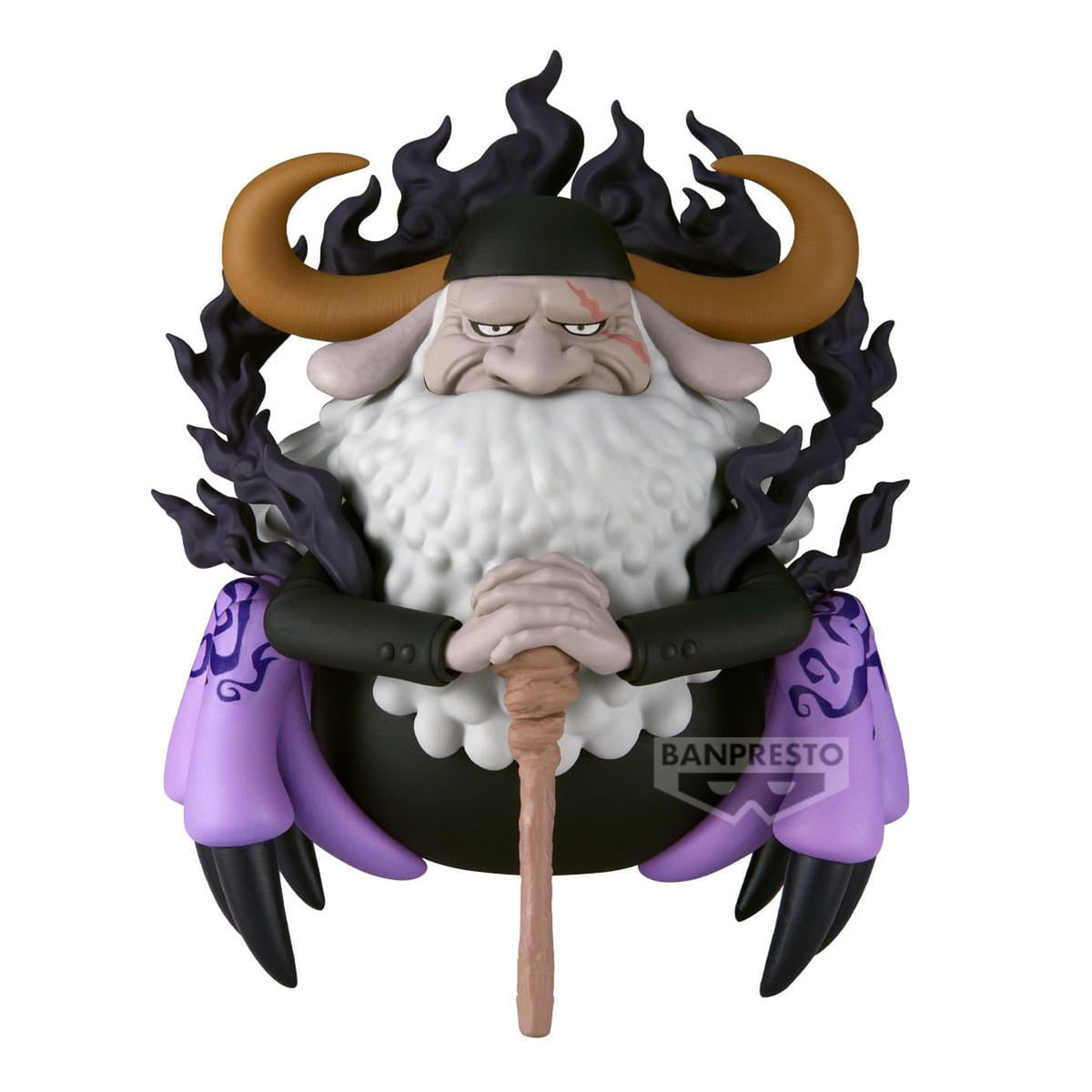 Immagine del prodotto One Piece Mega World Statua da collezione PVC St. Jaygarcia Saturn 13 cm