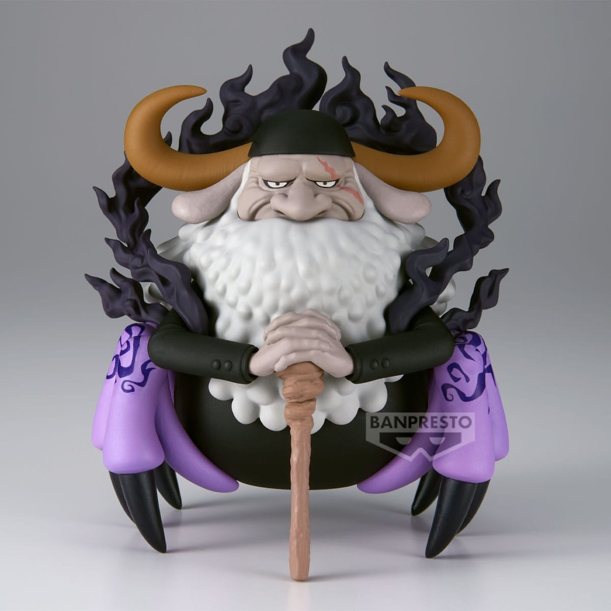Immagine del prodotto One Piece Mega World Statua da collezione PVC St. Jaygarcia Saturn 13 cm