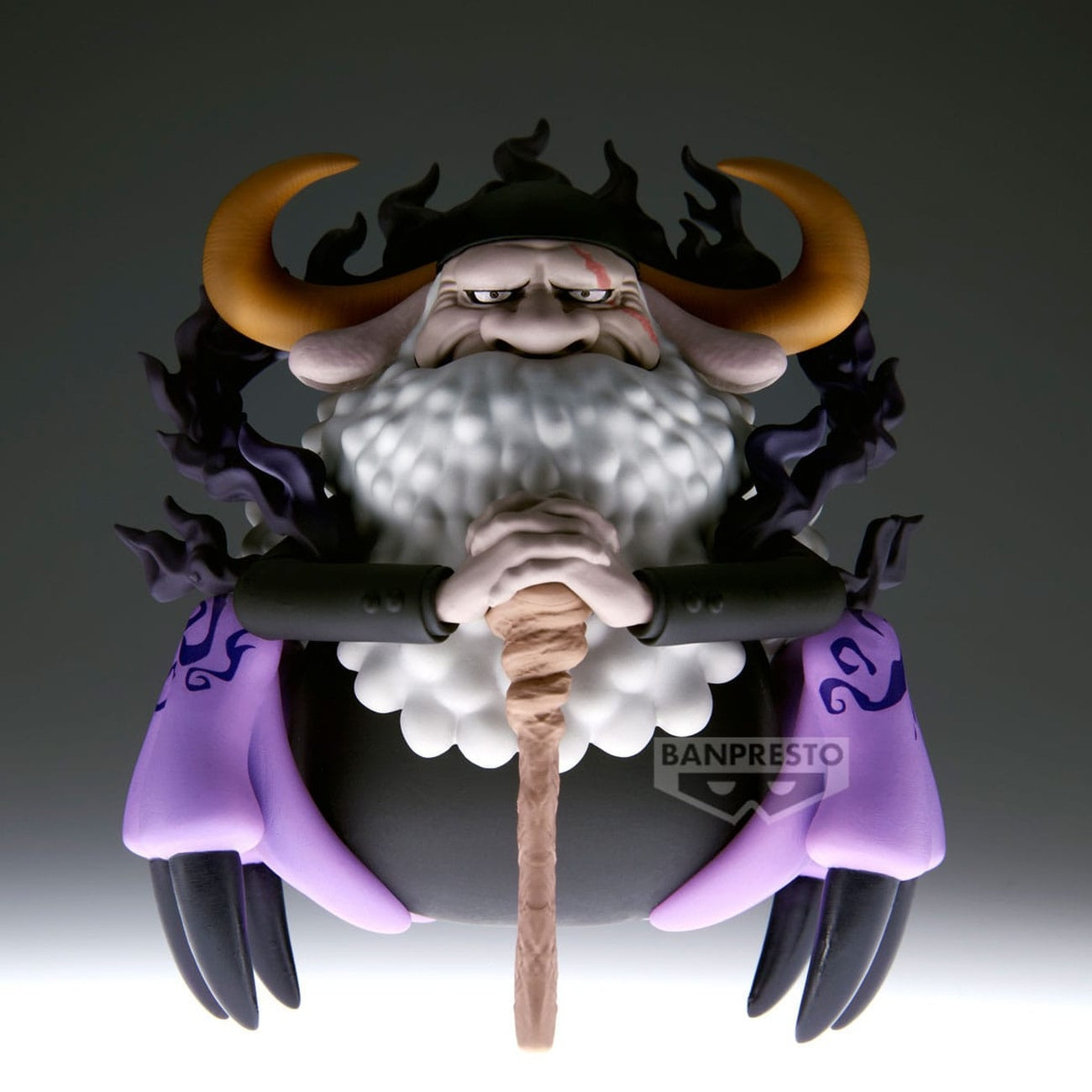 Immagine del prodotto One Piece Mega World Statua da collezione PVC St. Jaygarcia Saturn 13 cm