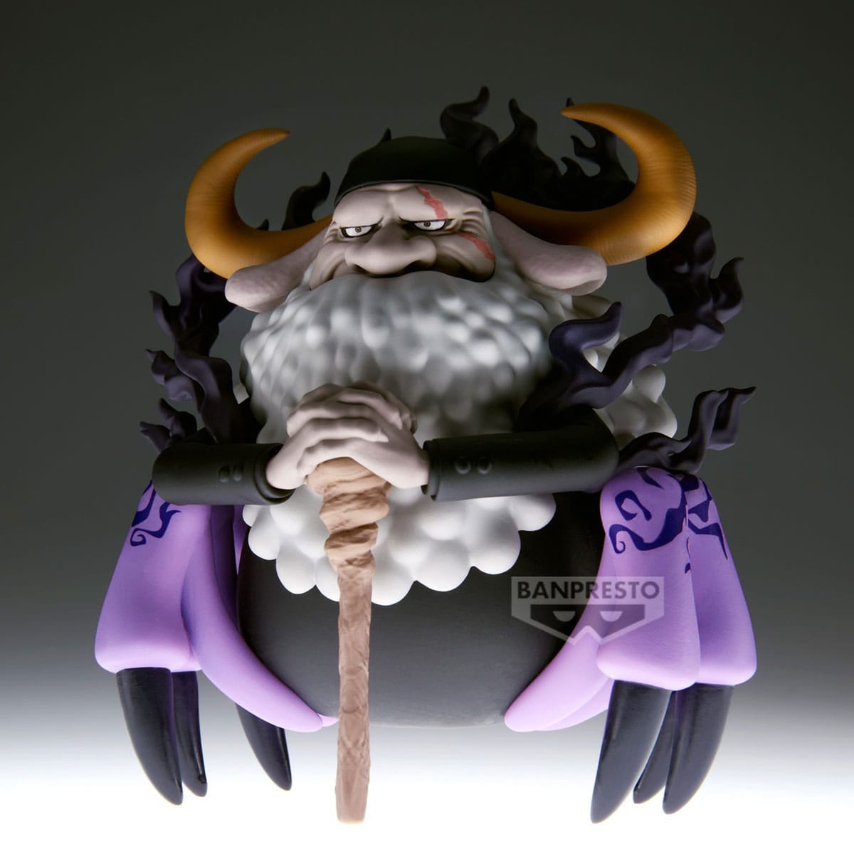 Immagine del prodotto One Piece Mega World Statua da collezione PVC St. Jaygarcia Saturn 13 cm