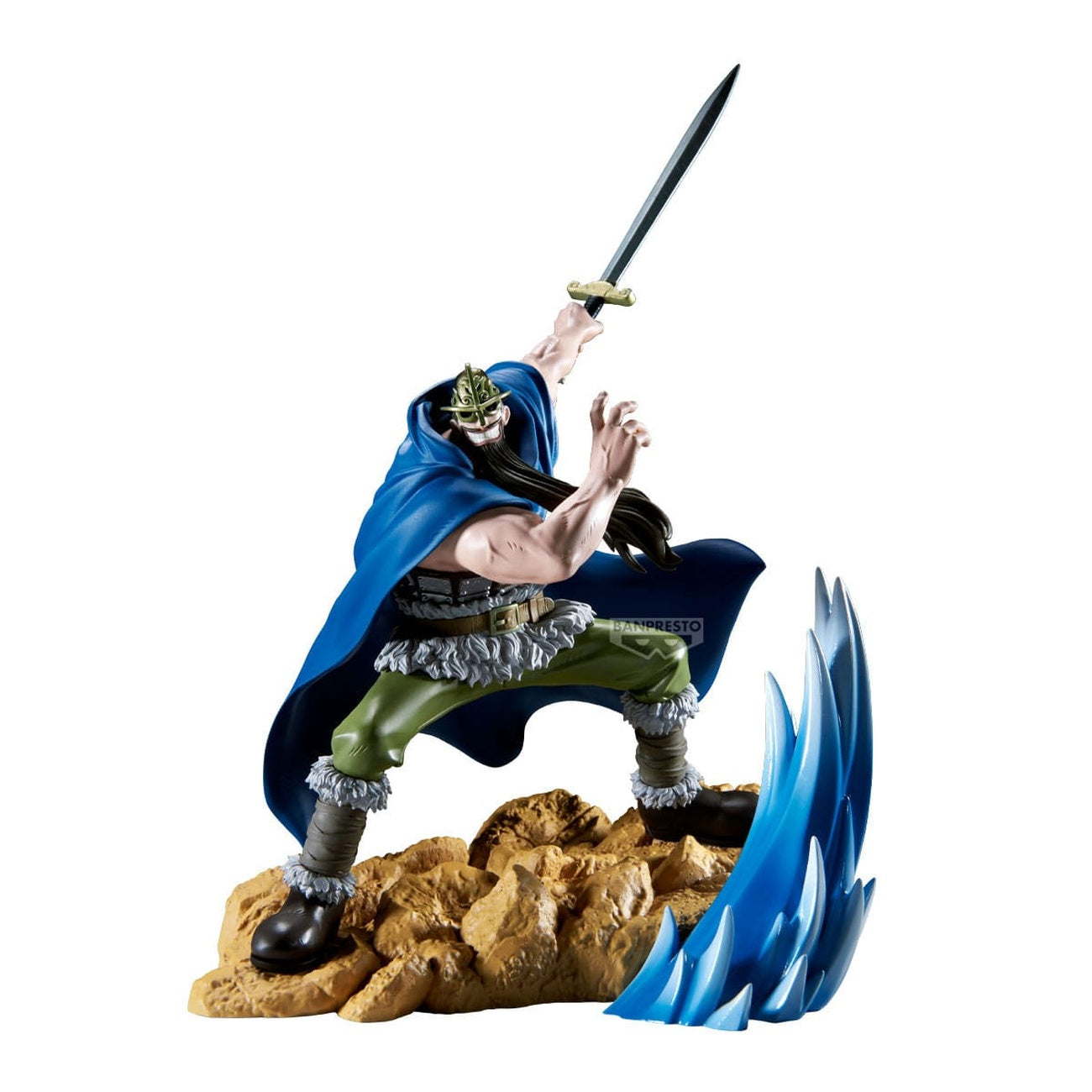 Immagine del prodotto One Piece Senkozekkei Statua PVC Dorry 20 cm