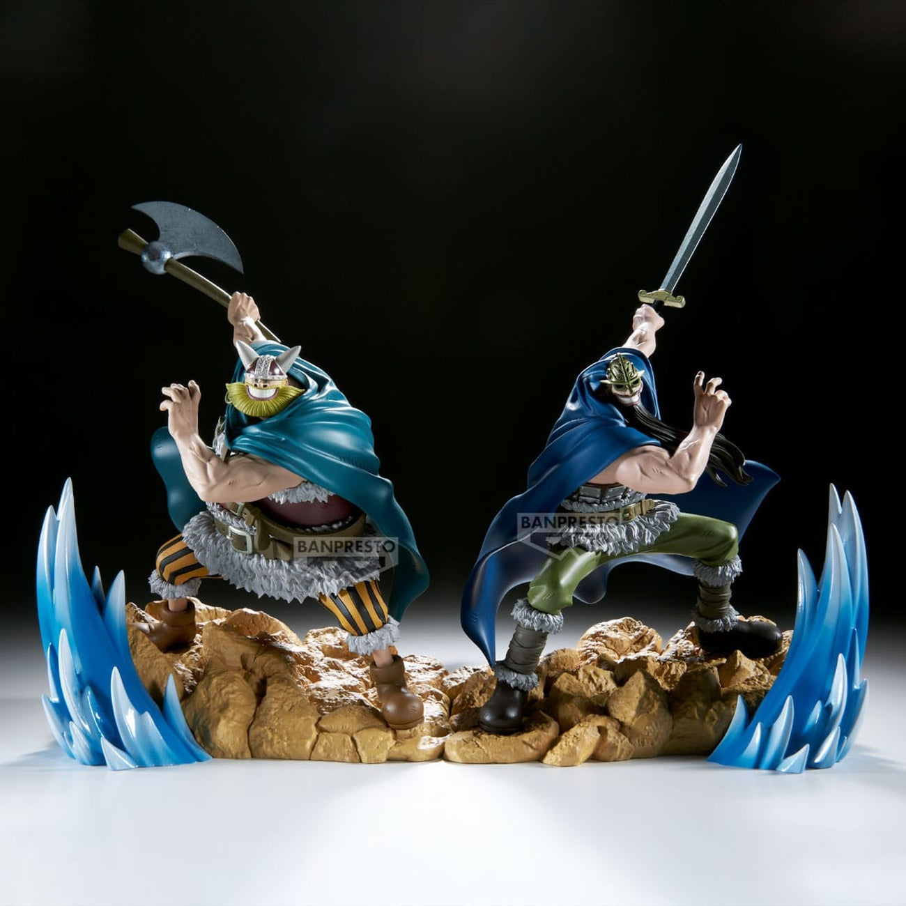 Immagine del prodotto One Piece Senkozekkei Statua PVC Dorry 20 cm