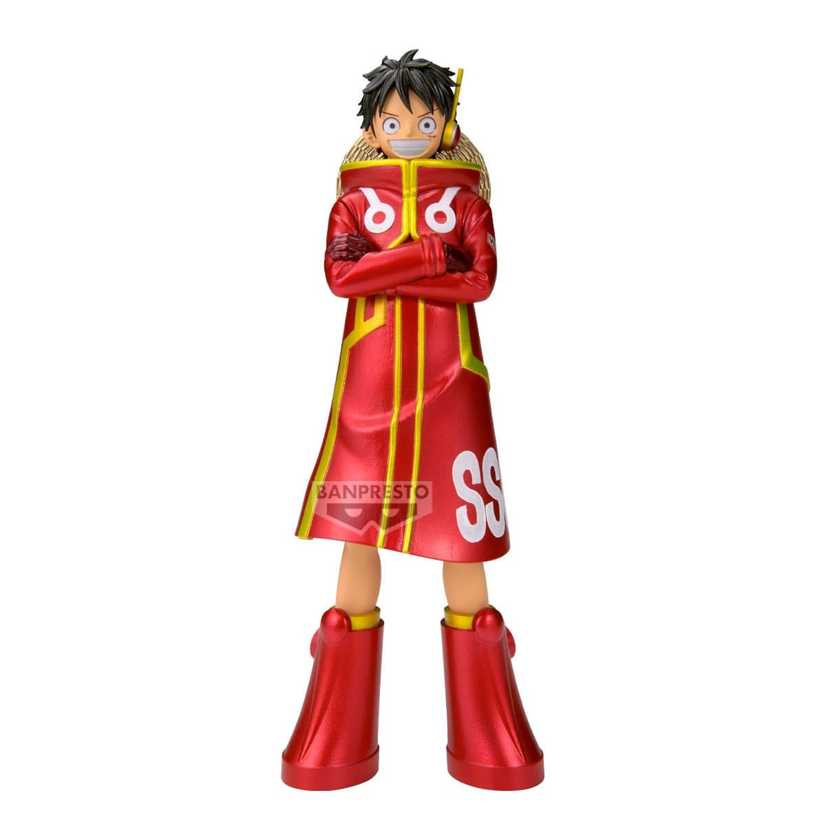Immagine del prodotto One Piece DXF - The Grandline Series Statua in PVC Monkey D. Luffy (Ver. A) 16 cm