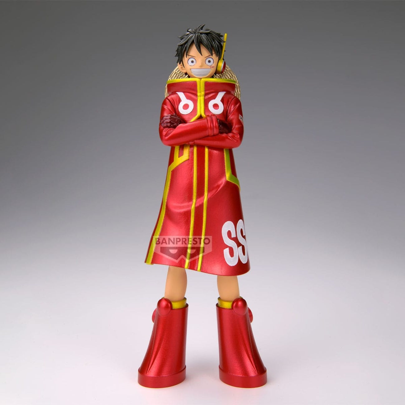 Immagine del prodotto One Piece DXF - The Grandline Series Statua in PVC Monkey D. Luffy (Ver. A) 16 cm