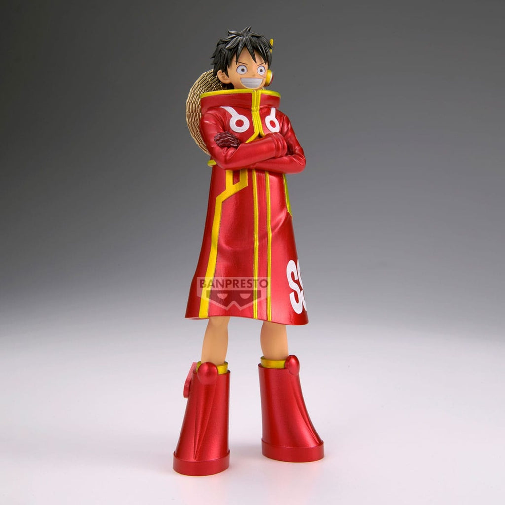 Immagine del prodotto One Piece DXF - The Grandline Series Statua in PVC Monkey D. Luffy (Ver. A) 16 cm
