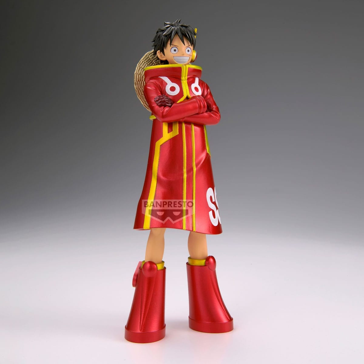 Immagine del prodotto One Piece DXF - The Grandline Series Statua in PVC Monkey D. Luffy (Ver. A) 16 cm