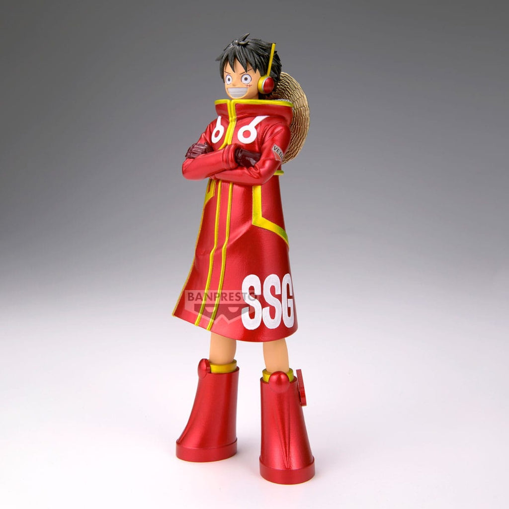 Immagine del prodotto One Piece DXF - The Grandline Series Statua in PVC Monkey D. Luffy (Ver. A) 16 cm
