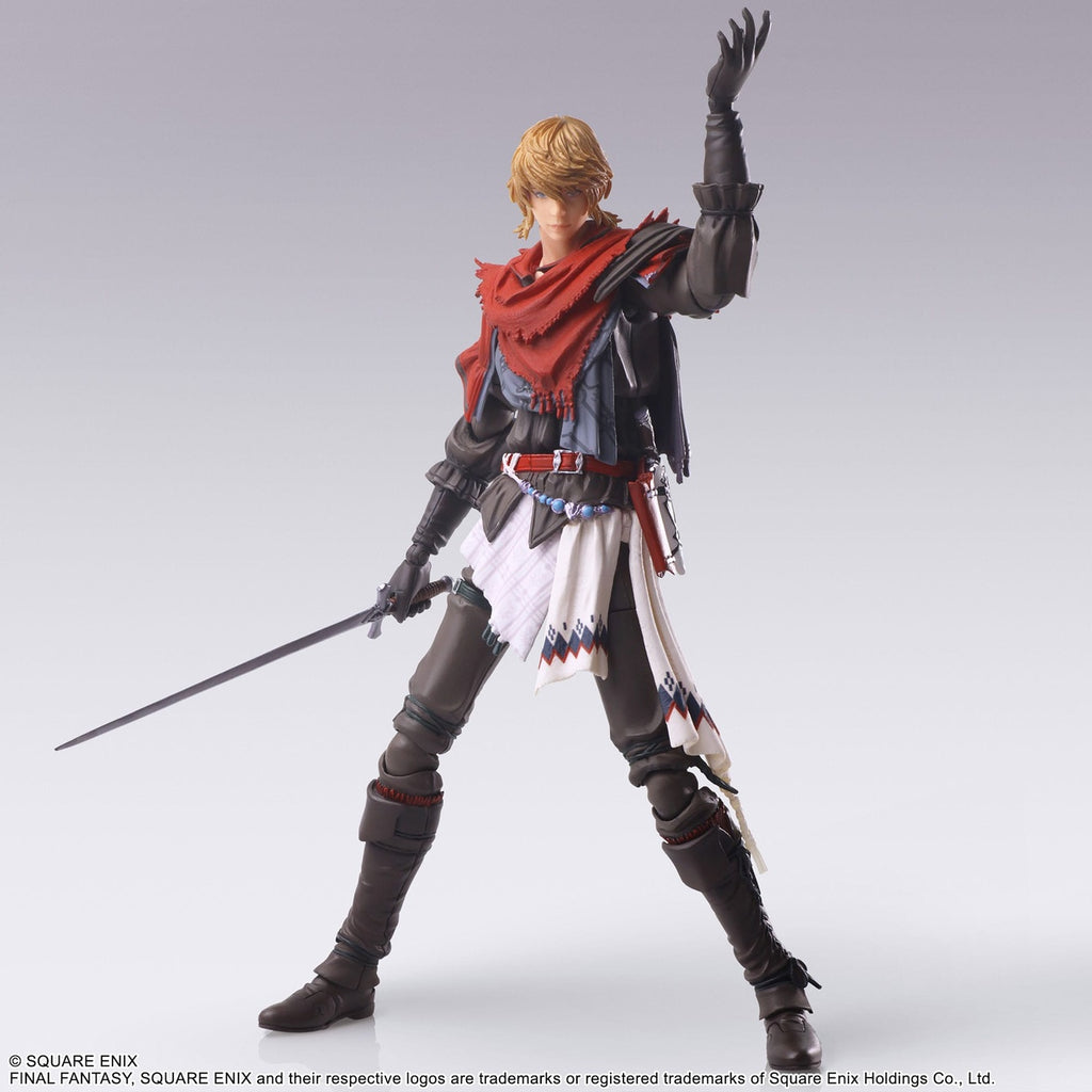 Immagine del prodotto Final Fantasy XVI Action figure Bring Arts Joshua Rosefield 15 cm