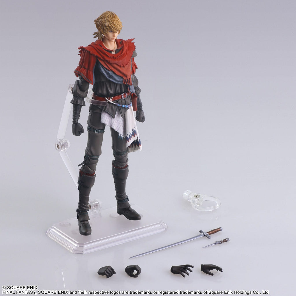 Immagine del prodotto Final Fantasy XVI Action figure Bring Arts Joshua Rosefield 15 cm