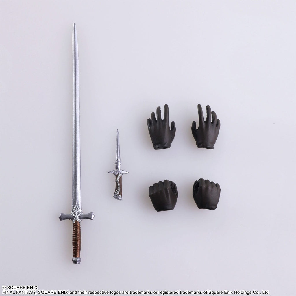 Immagine del prodotto Final Fantasy XVI Action figure Bring Arts Joshua Rosefield 15 cm