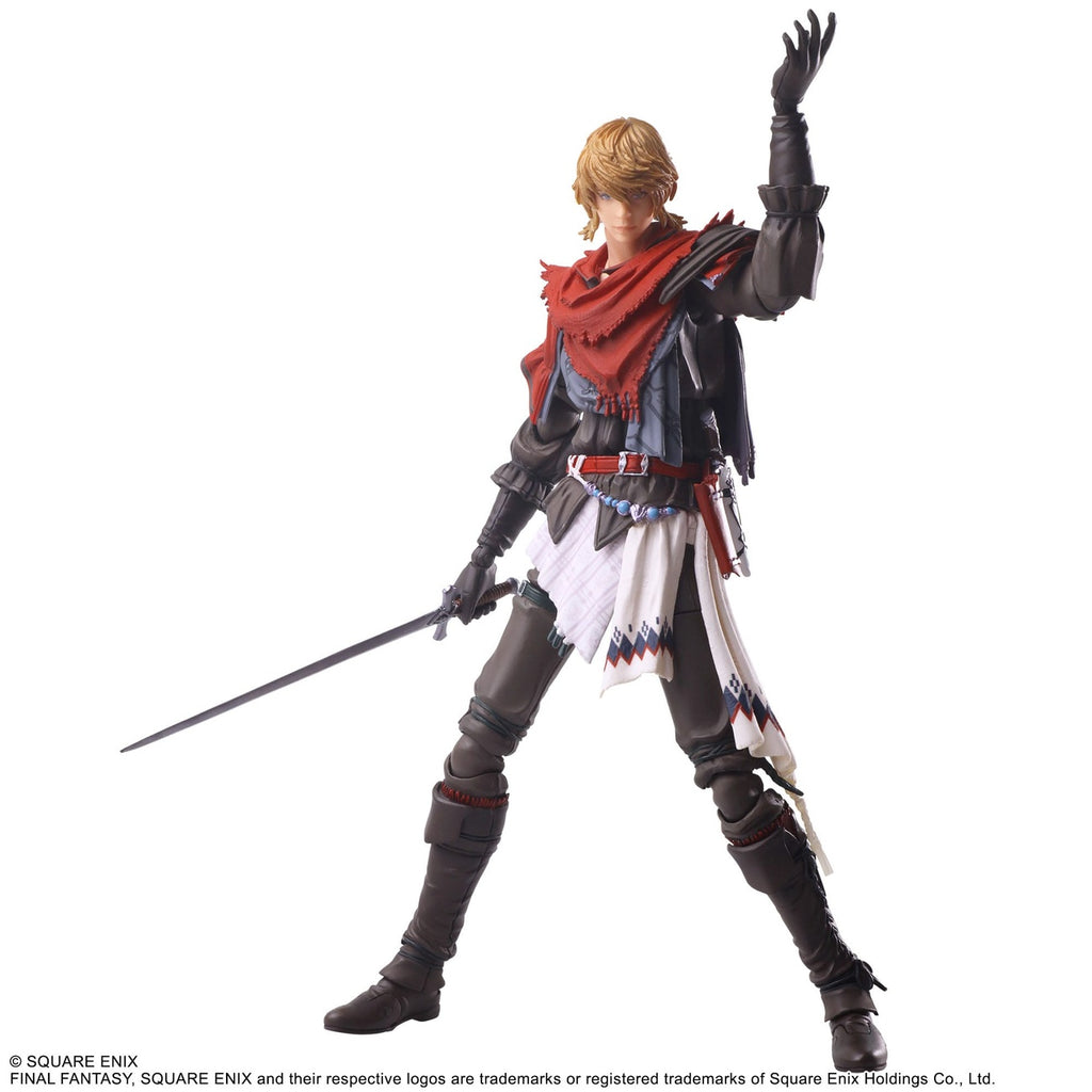 Immagine del prodotto Final Fantasy XVI Action figure Bring Arts Joshua Rosefield 15 cm