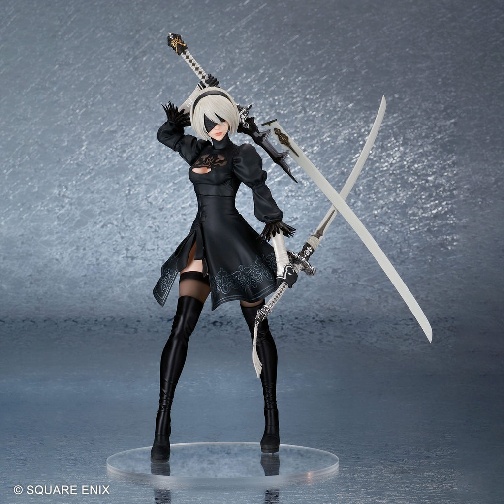 Product image NieR:Automata PVC Statue 2B (YoRHa No. 2 Type B) Ver. 2.0 29 cm