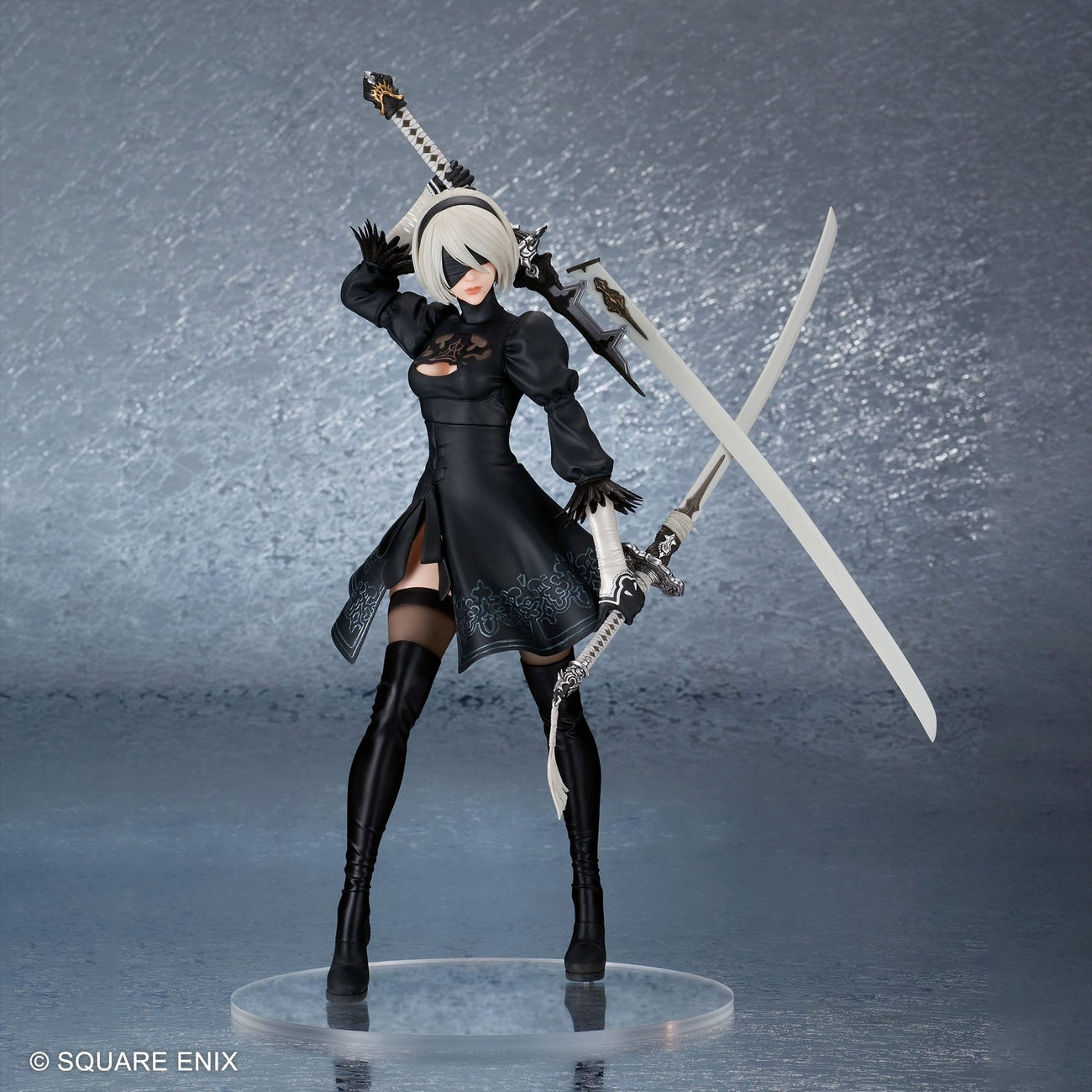 Product image NieR:Automata PVC Statue 2B (YoRHa No. 2 Type B) Ver. 2.0 29 cm