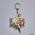 Immagine del prodotto Portachiavi in acrilico Final Fantasy IX 25th Anniversary Zidane & Garnet
