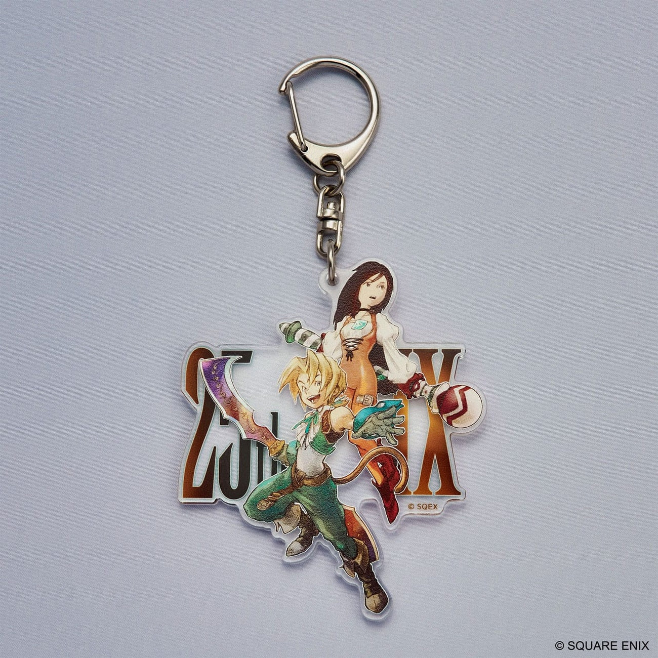 Immagine del prodotto Portachiavi in acrilico Final Fantasy IX 25th Anniversary Zidane & Garnet