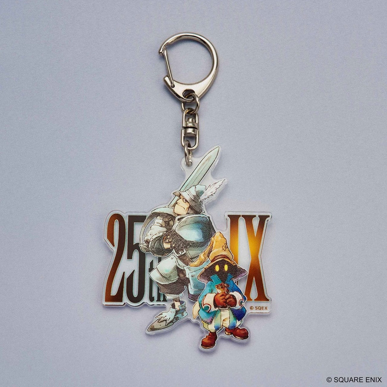 Immagine del prodotto Portachiavi in acrilico Final Fantasy IX 25th Anniversary Vivi & Steiner