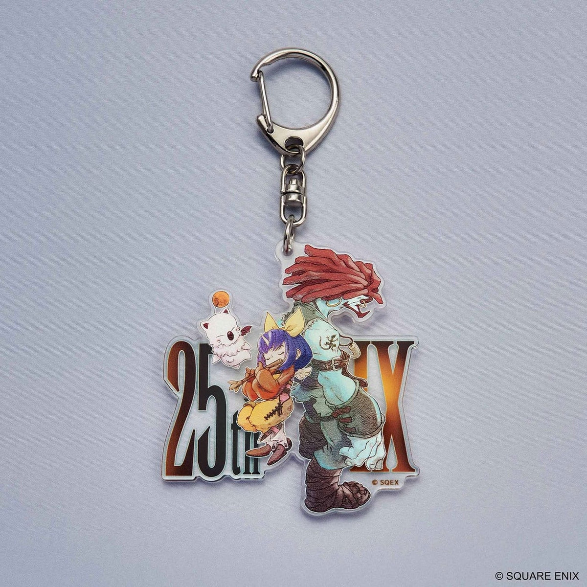 Immagine del prodotto Final Fantasy IX Portachiavi in acrilico 25th Anniversary Eiko & Salamander