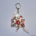 Immagine del prodotto Final Fantasy IX Portachiavi in acrilico 25th Anniversary Quina & Freya