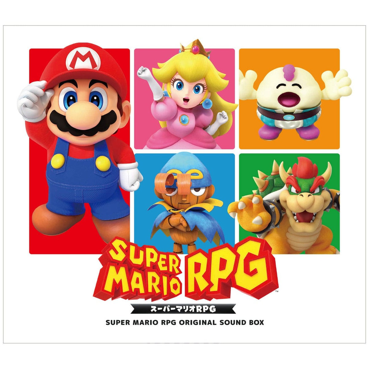 Immagine del prodotto Super Mario RPG (versione Switch) Colonna sonora originale 4xCD Deluxe Box Set