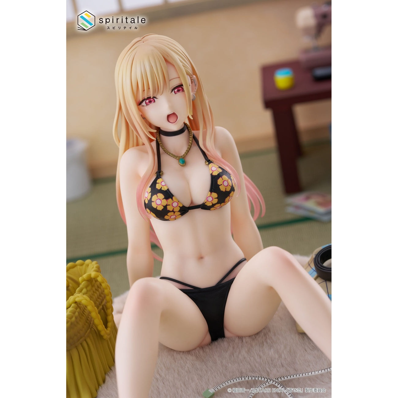 Immagine del prodotto My Dress-Up Darling Statua PVC Spiritale 1/6 Marin Kitagawa Swimwear Ver. 16 cm