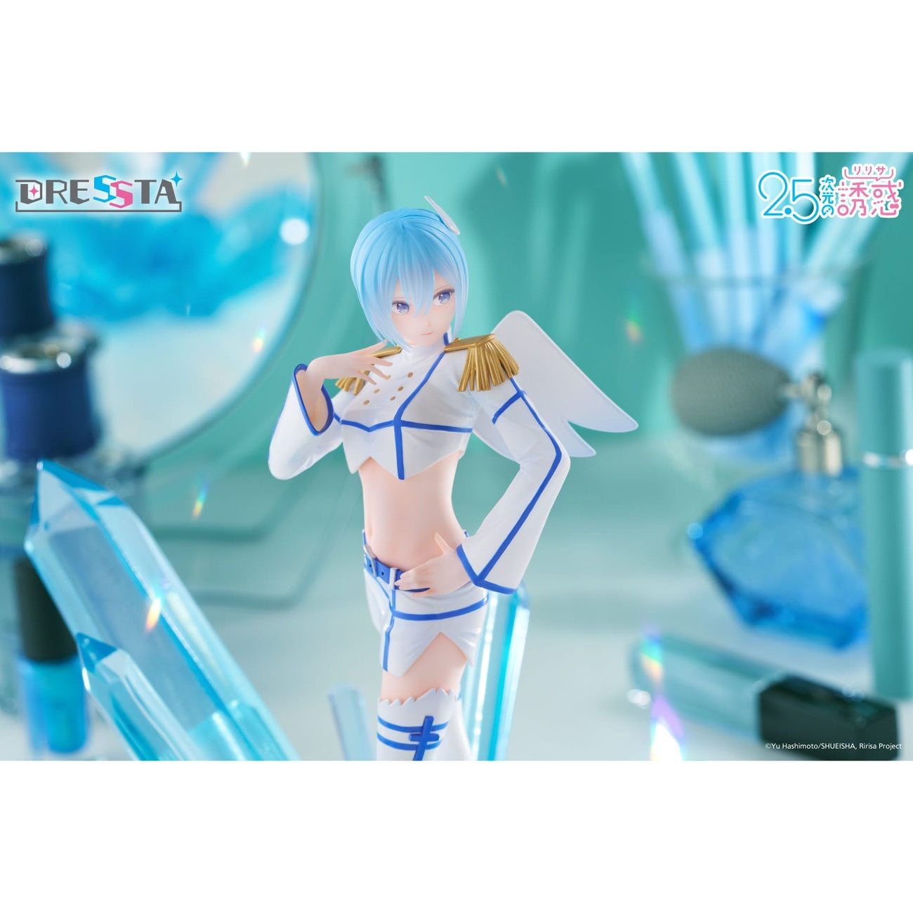 Immagine del prodotto 2.5 Dimensional Seduction Dressta Statua PVC Nokiel 20 cm