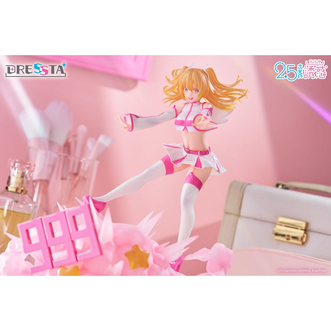 Immagine del prodotto 2.5 Dimensional Seduction Dressta Statua PVC Liliel 21 cm