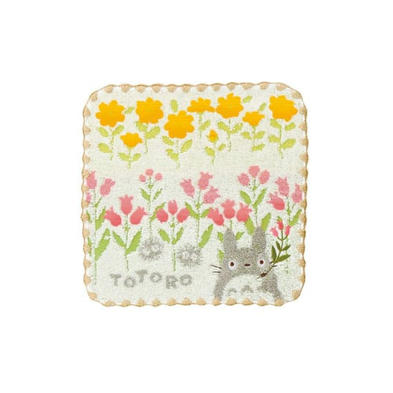 Immagine del prodotto Il mio vicino Totoro mini-asciugamano Wild Flowers 25 x 25 cm
