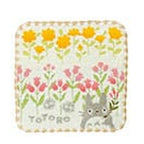 Immagine del prodotto Il mio vicino Totoro mini-asciugamano Wild Flowers 25 x 25 cm