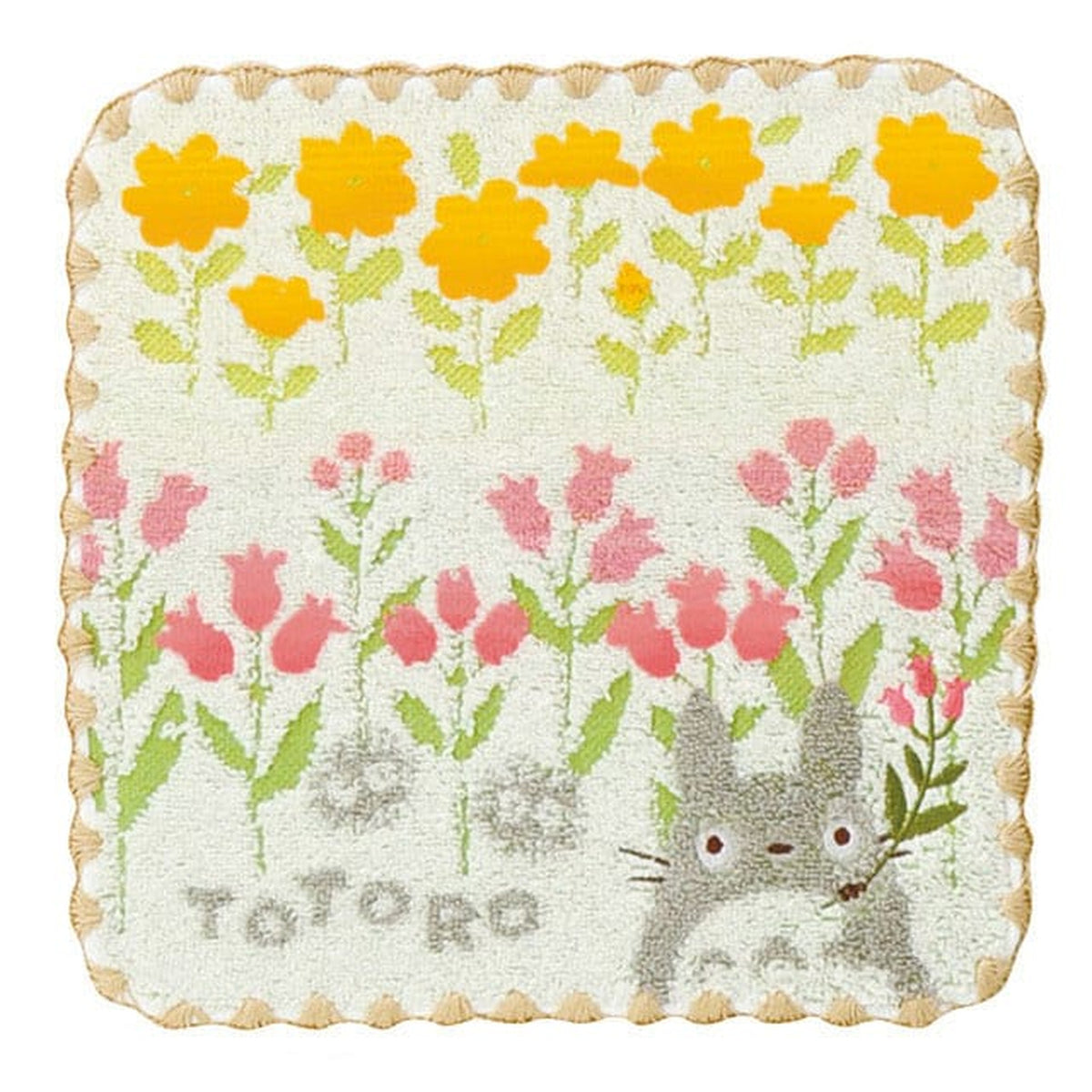 Immagine del prodotto Il mio vicino Totoro mini-asciugamano Wild Flowers 25 x 25 cm
