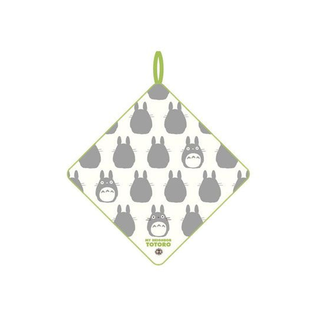 Immagine del prodotto Il mio vicino Totoro mini-asciugamano Big Totoro Silhouette 33 x 33 cm