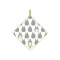 Immagine del prodotto Il mio vicino Totoro mini-asciugamano Big Totoro Silhouette 33 x 33 cm
