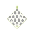 Immagine del prodotto Il mio vicino Totoro mini-asciugamano Big Totoro Silhouette 33 x 33 cm