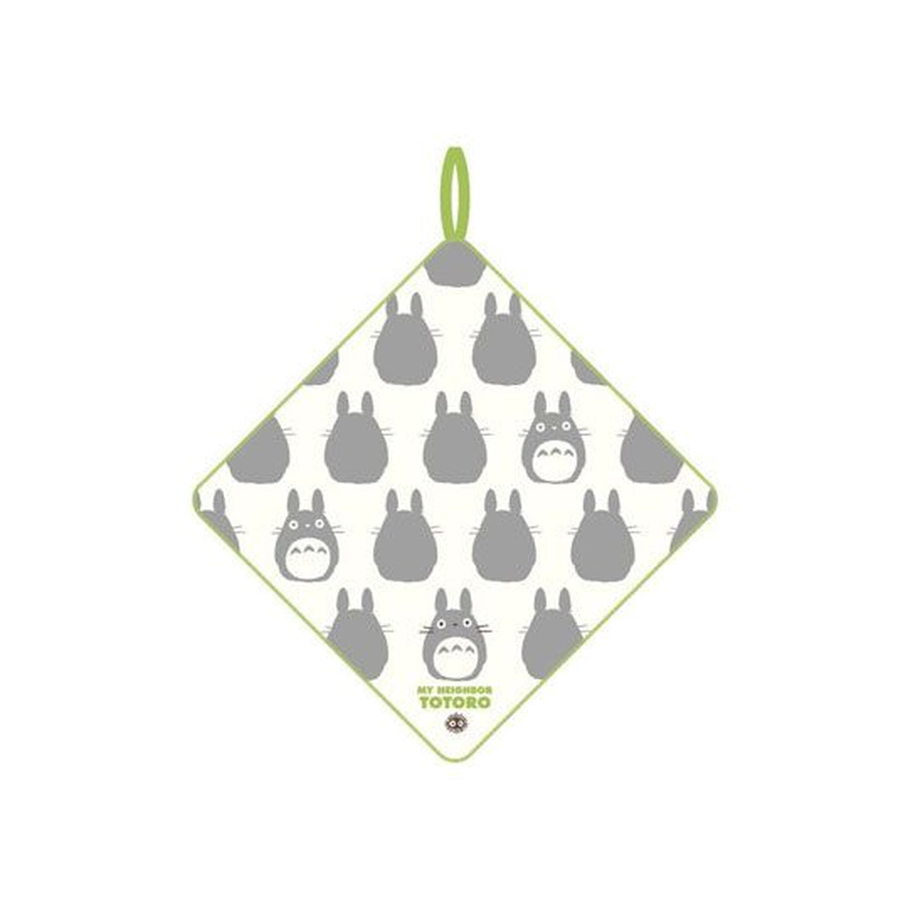 Immagine del prodotto Il mio vicino Totoro mini-asciugamano Big Totoro Silhouette 33 x 33 cm