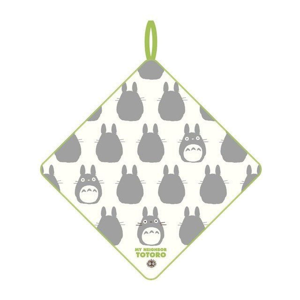 Immagine del prodotto Il mio vicino Totoro mini-asciugamano Big Totoro Silhouette 33 x 33 cm