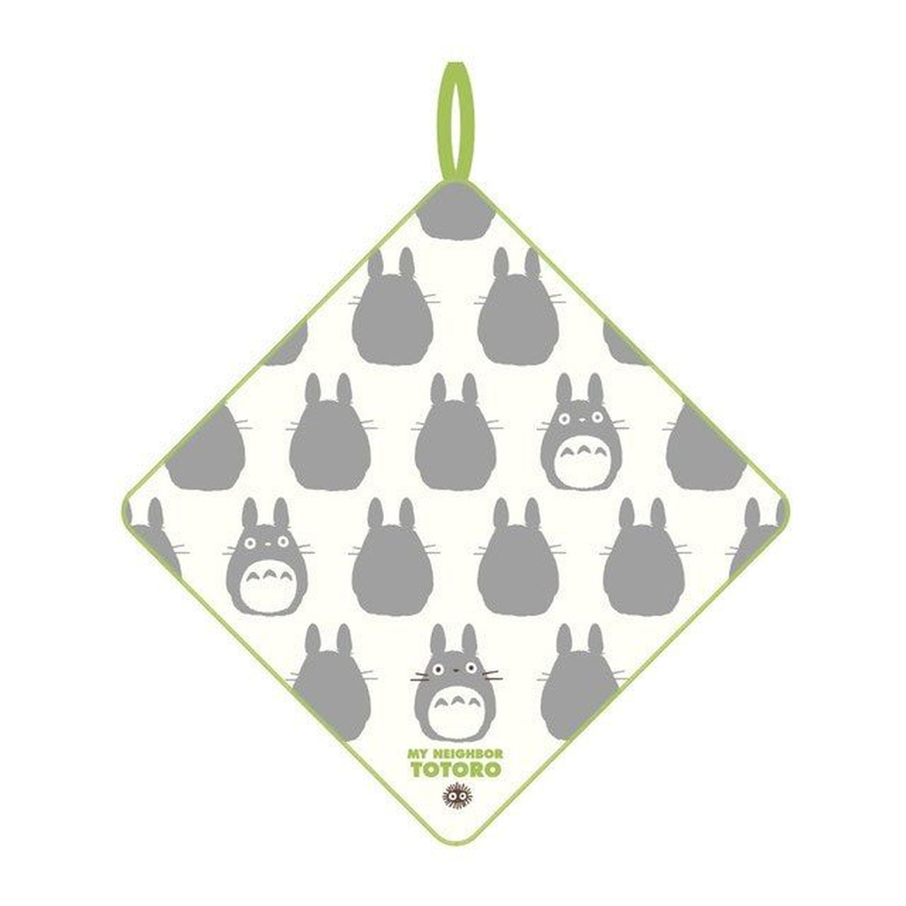 Immagine del prodotto Il mio vicino Totoro mini-asciugamano Big Totoro Silhouette 33 x 33 cm