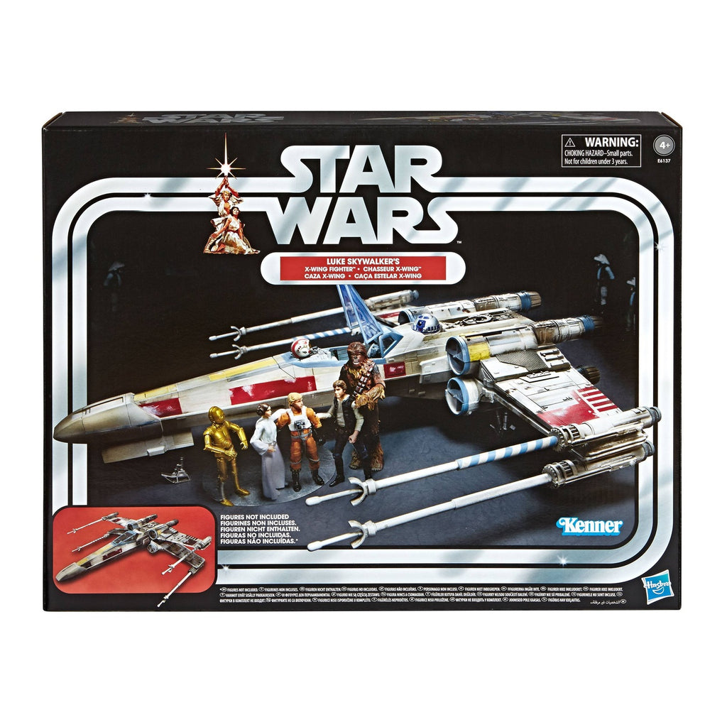 Immagine del prodotto Star Wars Vintage Collection Veicolo Luke Skywalker Red 5 X-Wing Exclusive