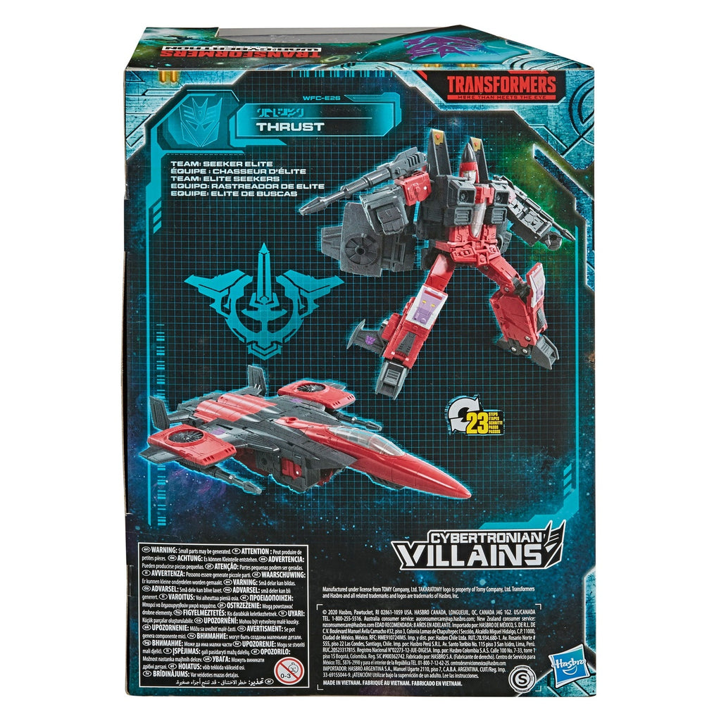 Immagine del prodotto Transformers Generations War for Cybertron: Earthrise action figure Voyager Class Thrust 18 cm