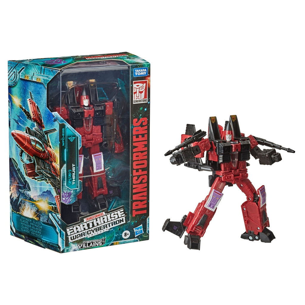 Immagine del prodotto Transformers Generations War for Cybertron: Earthrise action figure Voyager Class Thrust 18 cm