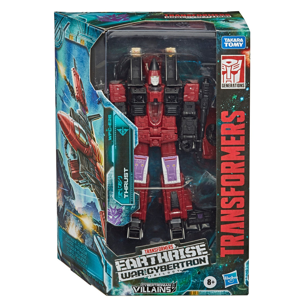 Immagine del prodotto Transformers Generations War for Cybertron: Earthrise action figure Voyager Class Thrust 18 cm