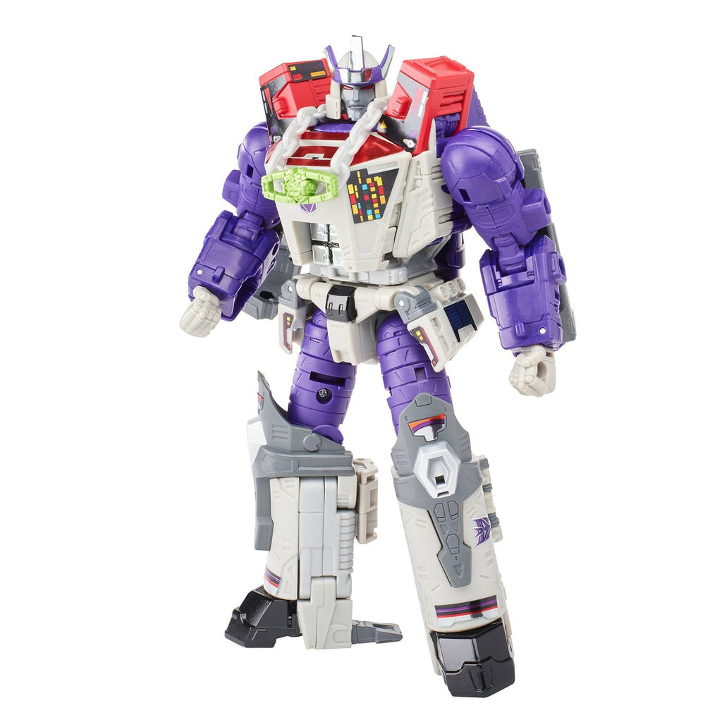 Immagine del prodotto Transformers Generations War For Cybertron Trilogy action figure Leader Class 2021 Galvatron 18 cm