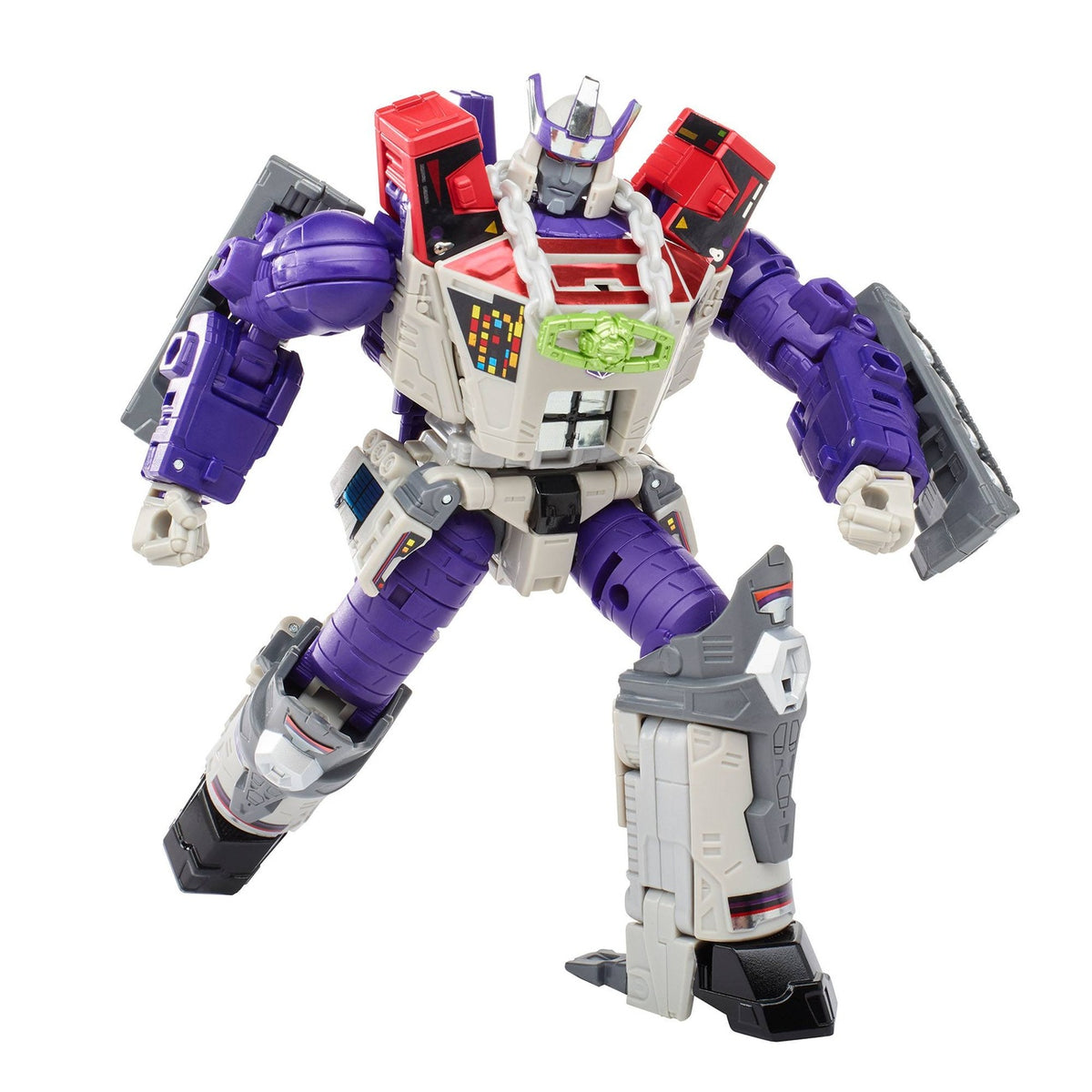 Immagine del prodotto Transformers Generations War For Cybertron Trilogy action figure Leader Class 2021 Galvatron 18 cm
