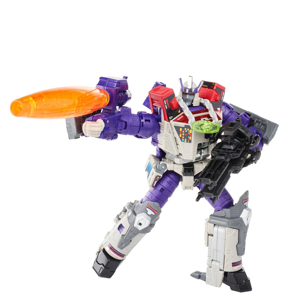 Immagine del prodotto Transformers Generations War For Cybertron Trilogy action figure Leader Class 2021 Galvatron 18 cm