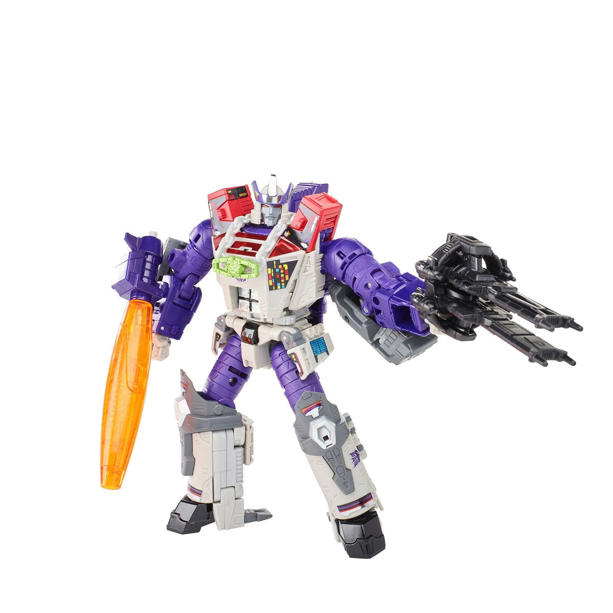 Immagine del prodotto Transformers Generations War For Cybertron Trilogy action figure Leader Class 2021 Galvatron 18 cm