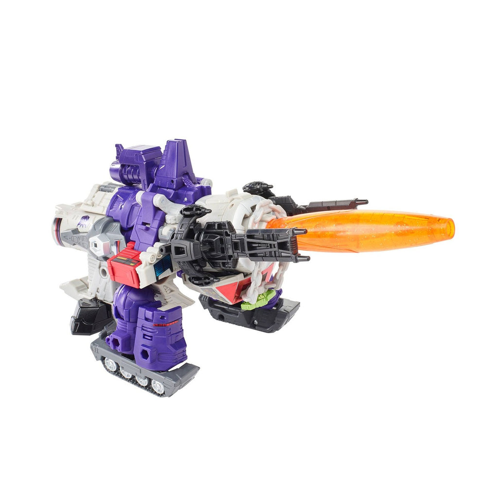 Immagine del prodotto Transformers Generations War For Cybertron Trilogy action figure Leader Class 2021 Galvatron 18 cm