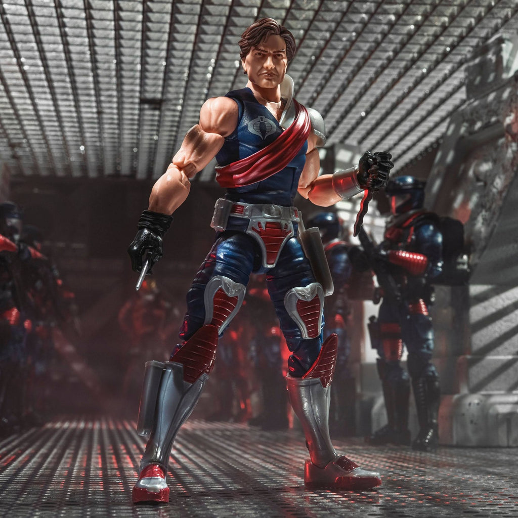 Immagine del prodotto Action figure G.I. Joe Classified Series 2023 Xamot Paoli 15 cm