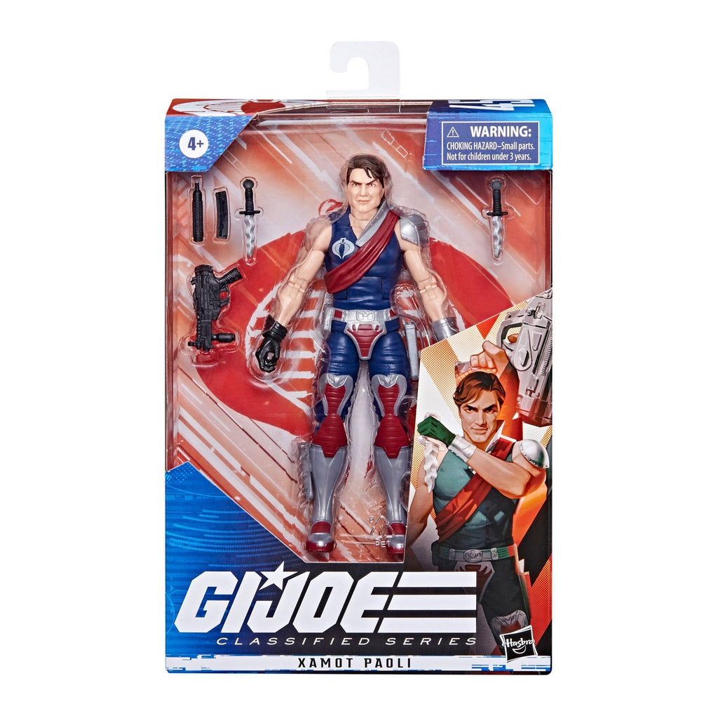 Immagine del prodotto Action figure G.I. Joe Classified Series 2023 Xamot Paoli 15 cm