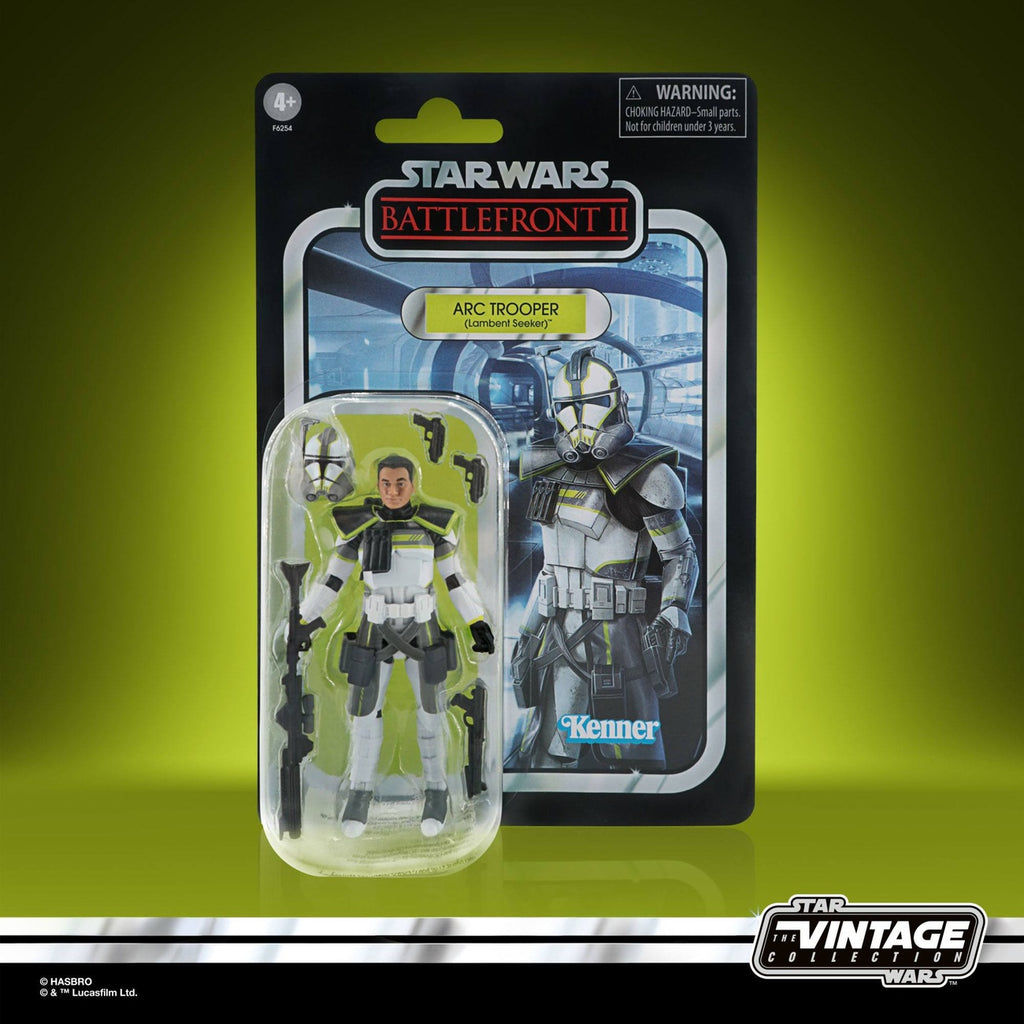 Immagine del prodotto Star Wars: Battlefront II Vintage Collection Gaming Greats action figure 2022 ARC Trooper (Lambent Seeker) 10 cm