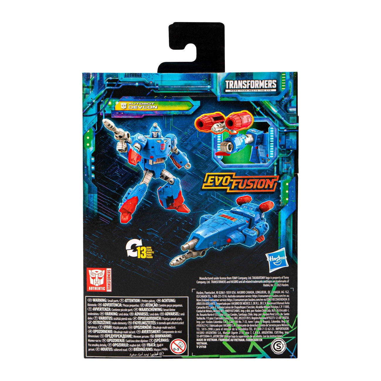 Immagine del prodotto Transformers Generations Legacy Evolution action figure Deluxe Class Autobot Devcon 14 cm