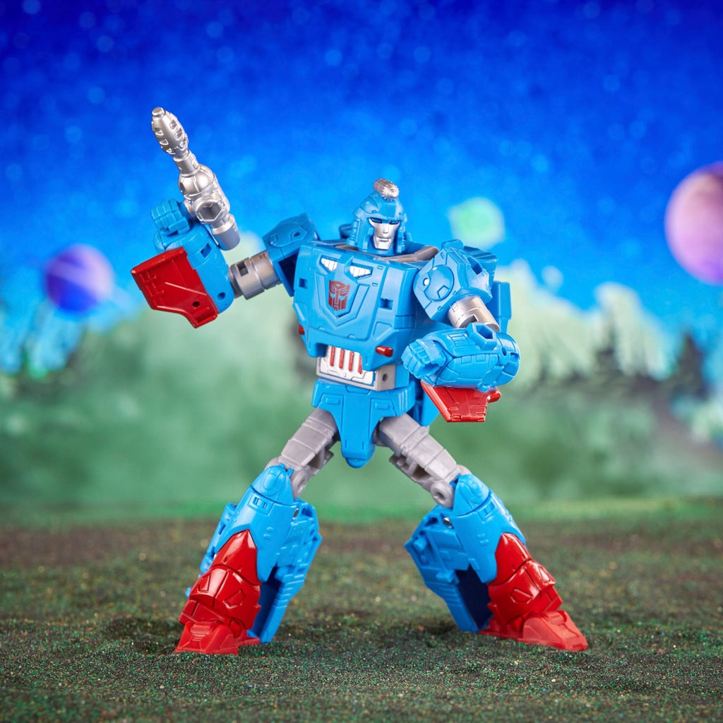 Immagine del prodotto Transformers Generations Legacy Evolution action figure Deluxe Class Autobot Devcon 14 cm