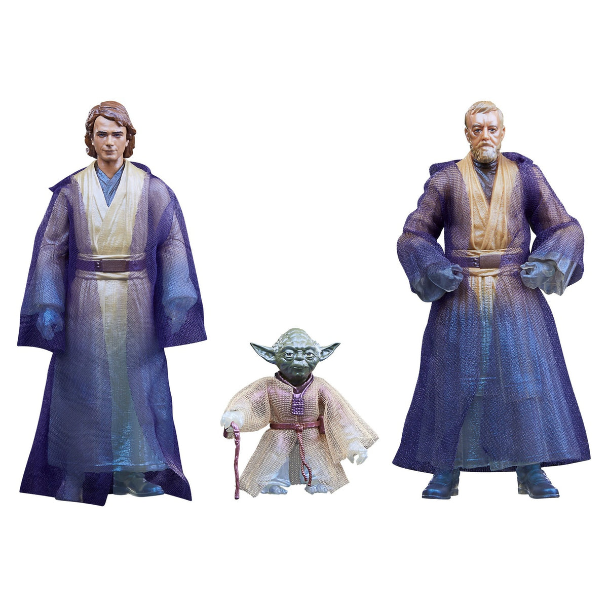 Immagine del prodotto Star Wars Episodio VI Black Series Action figure set da 3 Force Spirits 15 cm